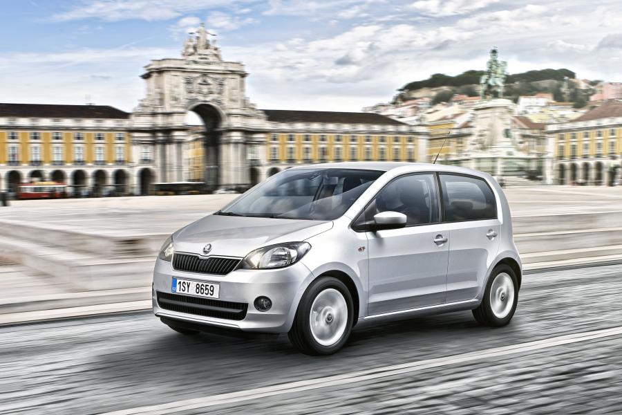  Skoda Citigo 5-Door 2012 года  (фото 53 из 56)
